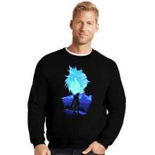 Load image into Gallery viewer, Shirts Crewneck Sweater, Unisex / Small / Black The Ex Soldier