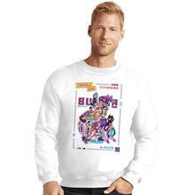Load image into Gallery viewer, Daily_Deal_Shirts Crewneck Sweater, Unisex / Small / White West City Style