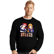 Load image into Gallery viewer, Shirts Crewneck Sweater, Unisex / Small / Black Foodwars