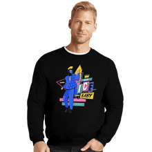 Load image into Gallery viewer, Shirts Crewneck Sweater, Unisex / Small / Black Ice Ice Baby