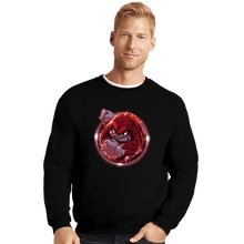 Load image into Gallery viewer, Daily_Deal_Shirts Crewneck Sweater, Unisex / Small / Black The Echidna