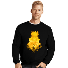 Load image into Gallery viewer, Shirts Crewneck Sweater, Unisex / Small / Black Naruto Bonds