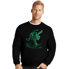 Load image into Gallery viewer, Shirts Crewneck Sweater, Unisex / Small / Black Spirit