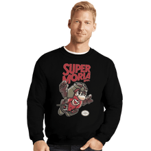 Load image into Gallery viewer, Shirts Crewneck Sweater, Unisex / Small / Black Ddjvigo's Dwarf Warrior