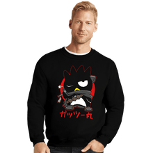Load image into Gallery viewer, Daily_Deal_Shirts Crewneck Sweater, Unisex / Small / Black Guts-Maru