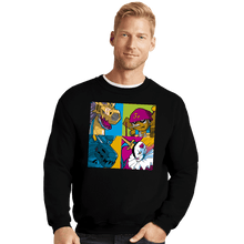 Load image into Gallery viewer, Secret_Shirts Crewneck Sweater, Unisex / Small / Black Dark Masters