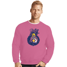 Load image into Gallery viewer, Daily_Deal_Shirts Crewneck Sweater, Unisex / Small / Azalea Howling
