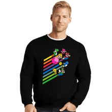 Load image into Gallery viewer, Daily_Deal_Shirts Crewneck Sweater, Unisex / Small / Black Gaming Goodies