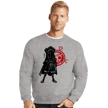 Load image into Gallery viewer, Shirts Crewneck Sweater, Unisex / Small / Sports Grey Crimson Yonko