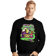 Load image into Gallery viewer, Shirts Crewneck Sweater, Unisex / Small / Black Illusion And Magic
