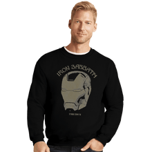 Load image into Gallery viewer, Shirts Crewneck Sweater, Unisex / Small / Black Iron Sabbath