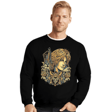 Load image into Gallery viewer, Shirts Crewneck Sweater, Unisex / Small / Black Emblem Of The Dream