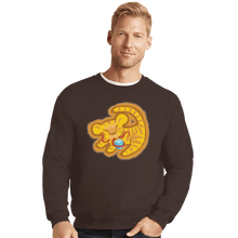 Load image into Gallery viewer, Shirts Crewneck Sweater, Unisex / Small / Dark Chocolate The Flerken King