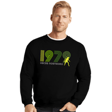 Load image into Gallery viewer, Daily_Deal_Shirts Crewneck Sweater, Unisex / Small / Black USCSS Nostromo 1979