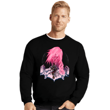 Load image into Gallery viewer, Shirts Crewneck Sweater, Unisex / Small / Black Return Of Lightning
