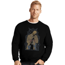 Load image into Gallery viewer, Shirts Crewneck Sweater, Unisex / Small / Black Hellblazer