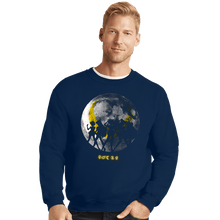 Load image into Gallery viewer, Secret_Shirts Crewneck Sweater, Unisex / Small / Navy The Sailor Senshi
