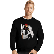 Load image into Gallery viewer, Shirts Crewneck Sweater, Unisex / Small / Black The Princess Of The Forest