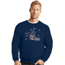 Load image into Gallery viewer, Shirts Crewneck Sweater, Unisex / Small / Navy Tardisland
