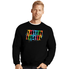 Load image into Gallery viewer, Daily_Deal_Shirts Crewneck Sweater, Unisex / Small / Black Timelords