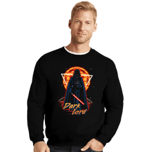 Load image into Gallery viewer, Shirts Crewneck Sweater, Unisex / Small / Black Retro Dark Lord