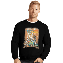 Load image into Gallery viewer, Shirts Crewneck Sweater, Unisex / Small / Black The Recess