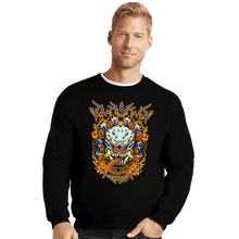 Load image into Gallery viewer, Shirts Crewneck Sweater, Unisex / Small / Black Beholder Crest