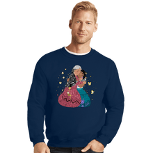 Load image into Gallery viewer, Daily_Deal_Shirts Crewneck Sweater, Unisex / Small / Navy You Are A Miracle