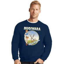 Load image into Gallery viewer, Daily_Deal_Shirts Crewneck Sweater, Unisex / Small / Navy Pirate Kingdom