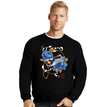 Load image into Gallery viewer, Daily_Deal_Shirts Crewneck Sweater, Unisex / Small / Black Classic Taste