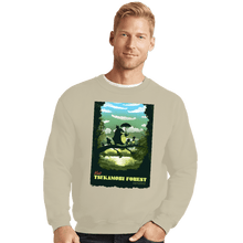 Load image into Gallery viewer, Daily_Deal_Shirts Crewneck Sweater, Unisex / Small / Sand Visit Tsukamori Forest