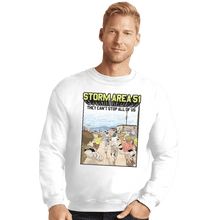 Load image into Gallery viewer, Shirts Crewneck Sweater, Unisex / Small / White They Can&#39;t Stop All Of Us

