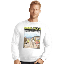 Load image into Gallery viewer, Shirts Crewneck Sweater, Unisex / Small / White They Can't Stop All Of Us