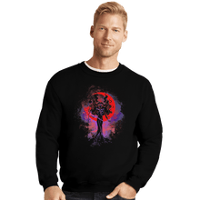 Load image into Gallery viewer, Shirts Crewneck Sweater, Unisex / Small / Black Queen Beryl Art