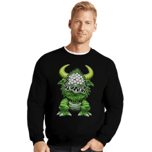 Load image into Gallery viewer, Shirts Crewneck Sweater, Unisex / Small / Black The Black Beast
