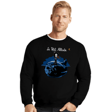 Load image into Gallery viewer, Daily_Deal_Shirts Crewneck Sweater, Unisex / Small / Black Le Petit Altiste
