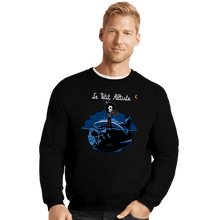 Load image into Gallery viewer, Daily_Deal_Shirts Crewneck Sweater, Unisex / Small / Black Le Petit Altiste