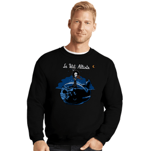 Daily_Deal_Shirts Crewneck Sweater, Unisex / Small / Black Le Petit Altiste