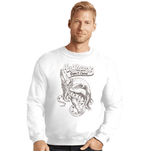 Load image into Gallery viewer, Shirts Crewneck Sweater, Unisex / Small / White Hufflepuff Don't Care
