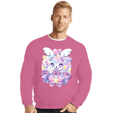 Load image into Gallery viewer, Shirts Crewneck Sweater, Unisex / Small / Azalea Animal Crossing - Judy