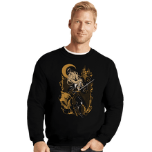 Load image into Gallery viewer, Daily_Deal_Shirts Crewneck Sweater, Unisex / Small / Black Symphony Of The Vampire