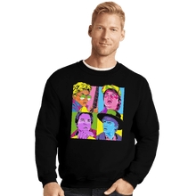 Load image into Gallery viewer, Shirts Crewneck Sweater, Unisex / Small / Black That's Heavy