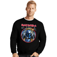 Load image into Gallery viewer, Daily_Deal_Shirts Crewneck Sweater, Unisex / Small / Black Spaces High
