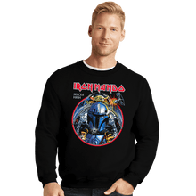 Load image into Gallery viewer, Daily_Deal_Shirts Crewneck Sweater, Unisex / Small / Black Spaces High
