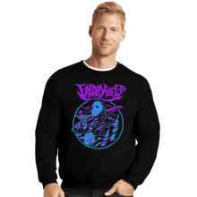 Load image into Gallery viewer, Shirts Crewneck Sweater, Unisex / Small / Black Slay Day Nes