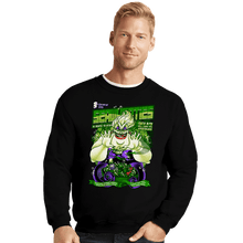 Load image into Gallery viewer, Shirts Crewneck Sweater, Unisex / Small / Black Ursula Cereal