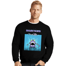 Load image into Gallery viewer, Secret_Shirts Crewneck Sweater, Unisex / Small / Black The Hunger