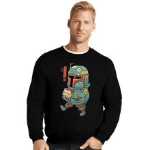 Load image into Gallery viewer, Shirts Crewneck Sweater, Unisex / Small / Black Bountea Hunter
