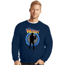 Load image into Gallery viewer, Shirts Crewneck Sweater, Unisex / Small / Navy Heavy