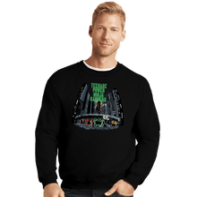 Load image into Gallery viewer, Daily_Deal_Shirts Crewneck Sweater, Unisex / Small / Black Teenage Power Ninja Rangers